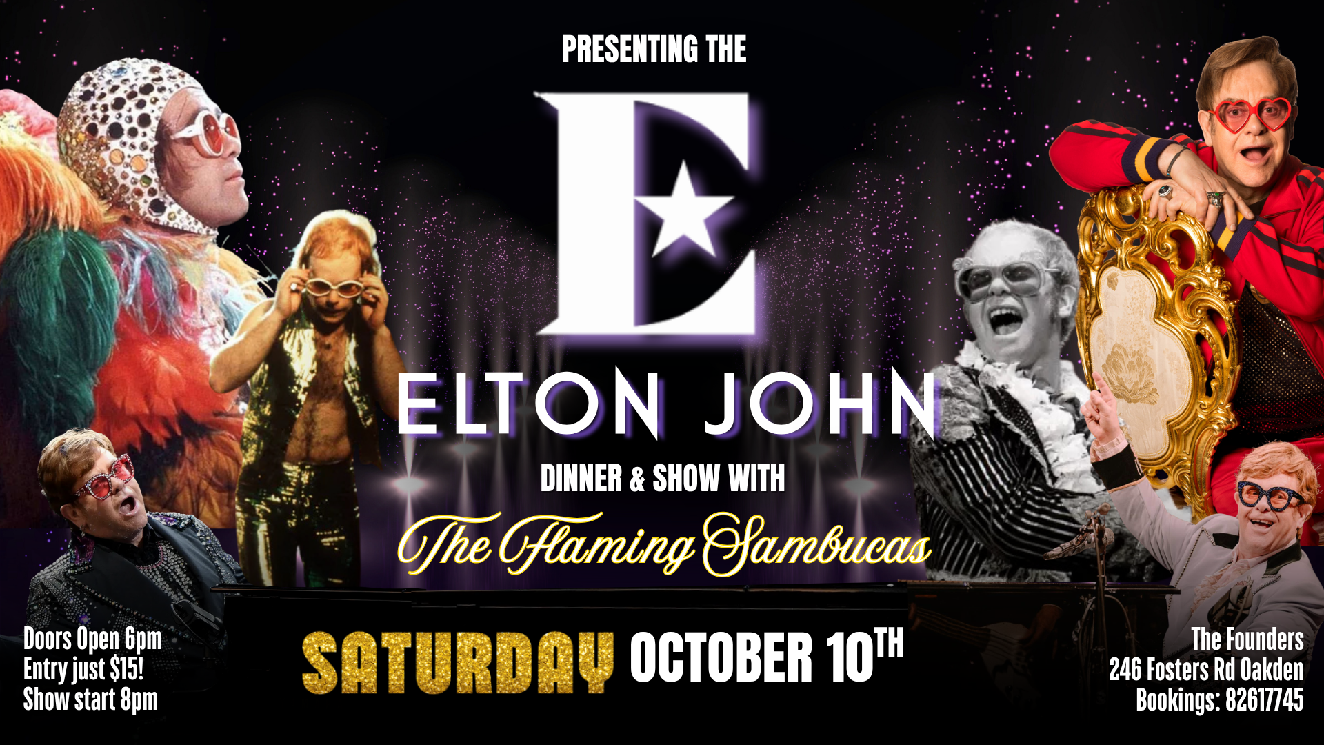 ๐นโจ PRESENTING THE ELTON JOHN SHOW! โจ๐น
