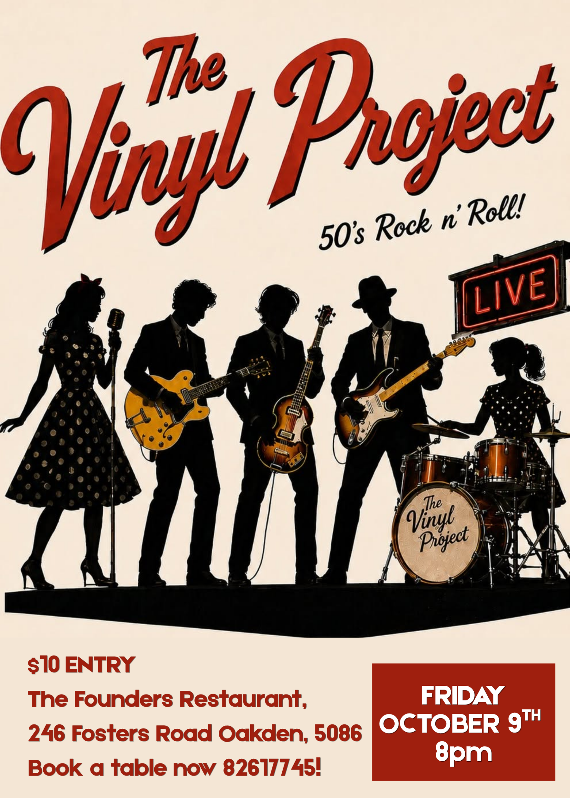 πΈ THE VINYL PROJECT β 50βs ROCK Nβ ROLL!