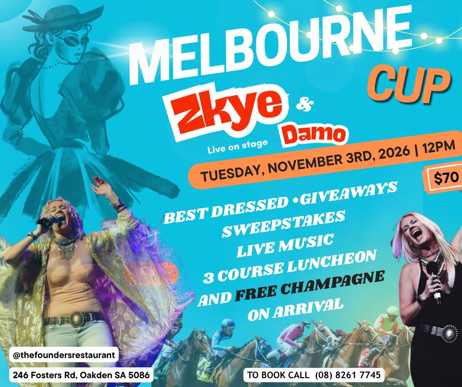 Melbourne Cup 2026 At The Founders
